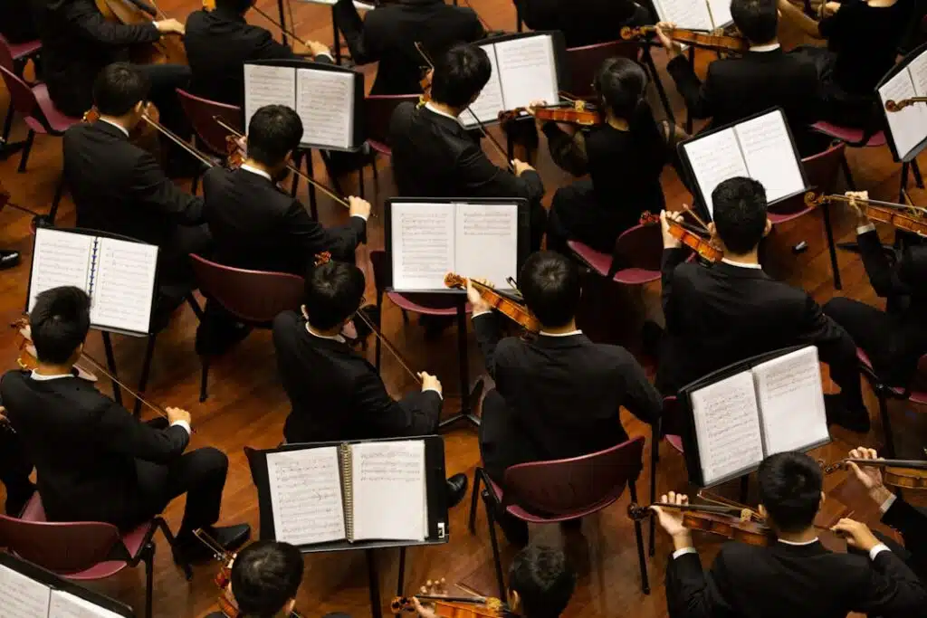 210+ Orchestra Team Names