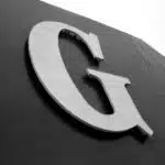 , grayscale photo of love letter