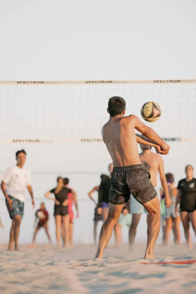 210+ Sand Volleyball Team Names