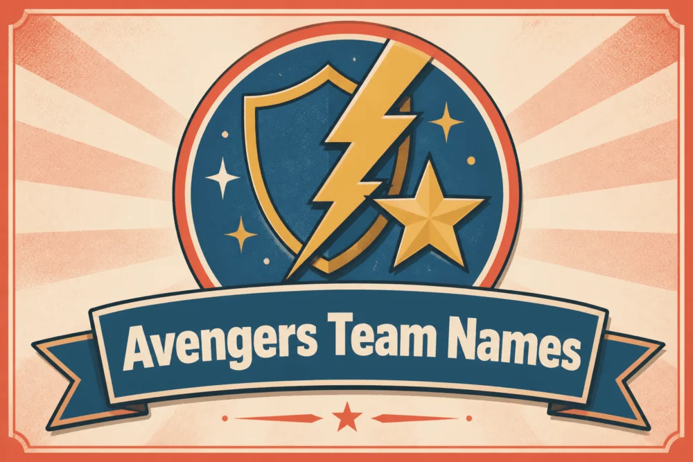 210+ Avengers Team Names for Every Kind of Squad