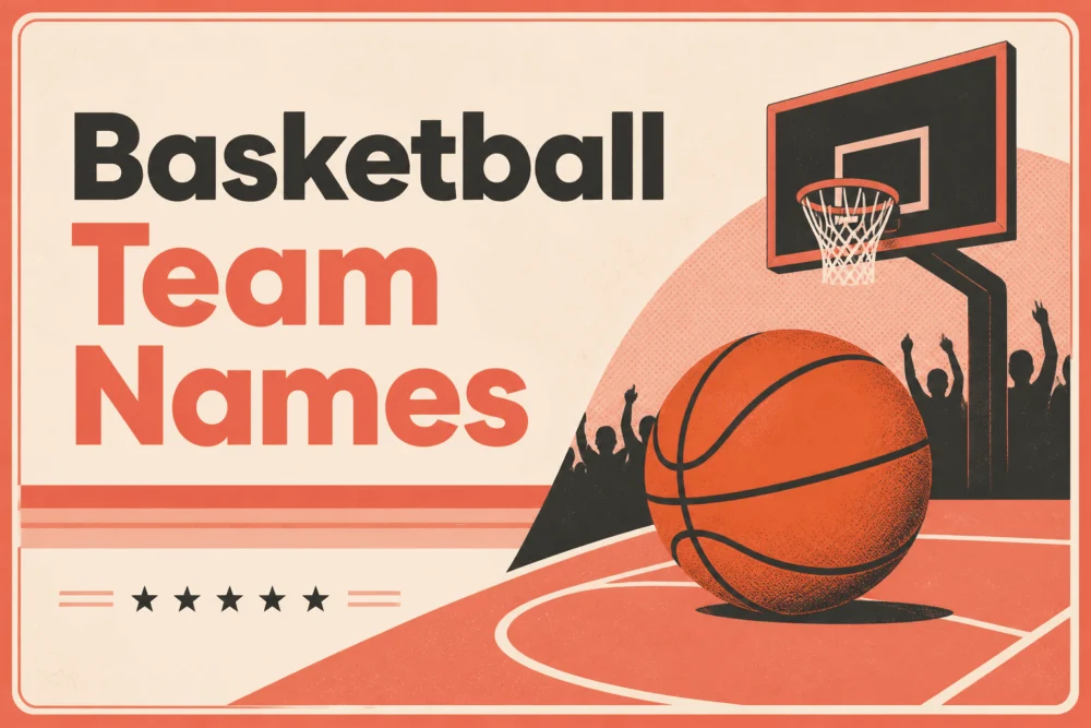 190+ Basketball Team Names for Every Squad