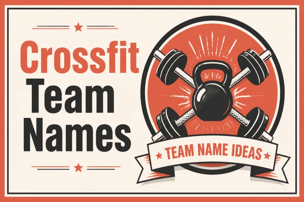 220+ Crossfit Team Names (Funny, Fierce & Competition-Ready)