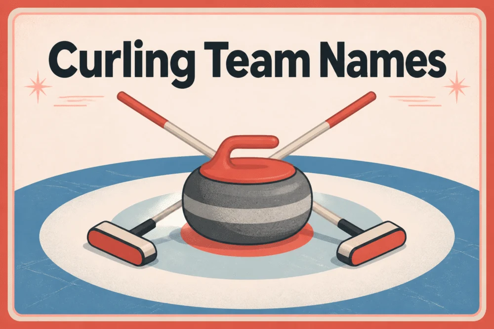 190+ Curling Team Names (Funny, Clever & Themed Ideas)