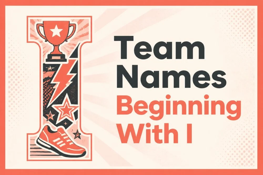 220+ Team Names Beginning With I