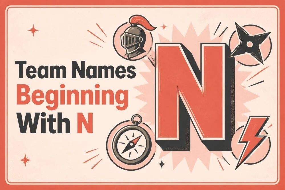 210+ Team Names Beginning with N