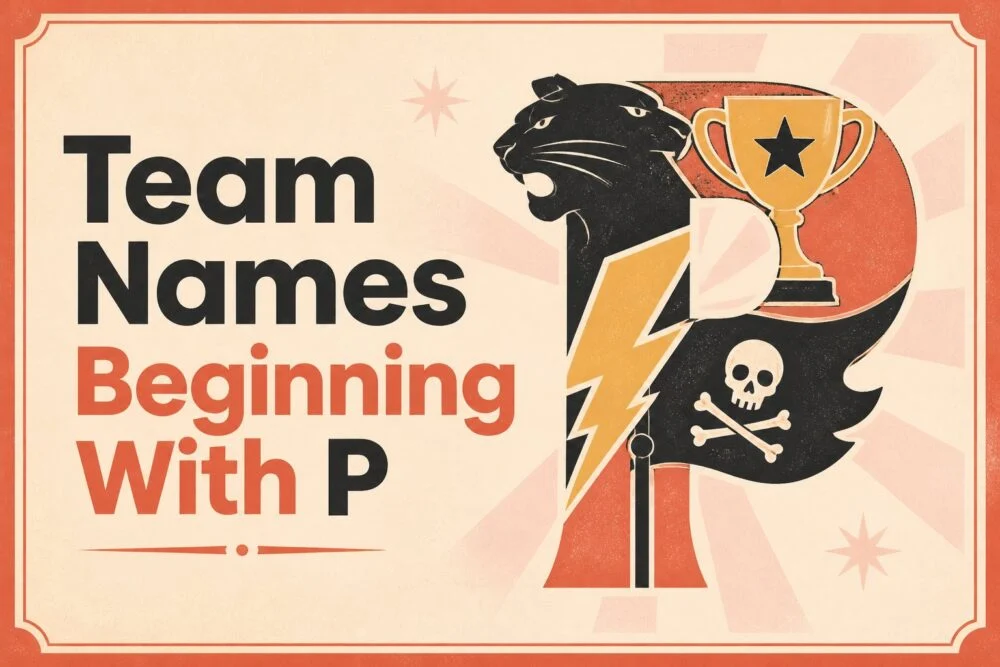 220+ Team Names Beginning with P (Mascots, Funny & More)