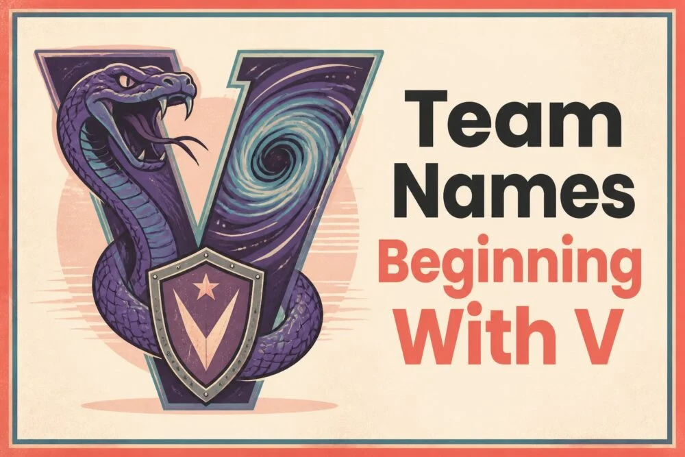 210+ Team Names Beginning with V (Bold, Funny & Roblox-Ready)