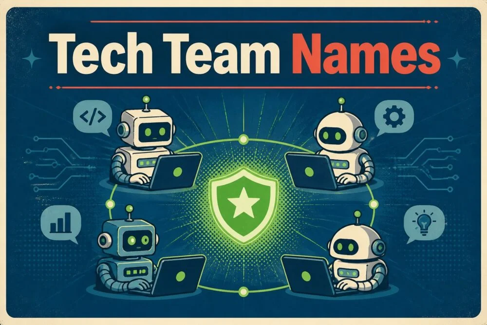 210+ Tech Team Names (Professional, Funny, and Creative Picks)