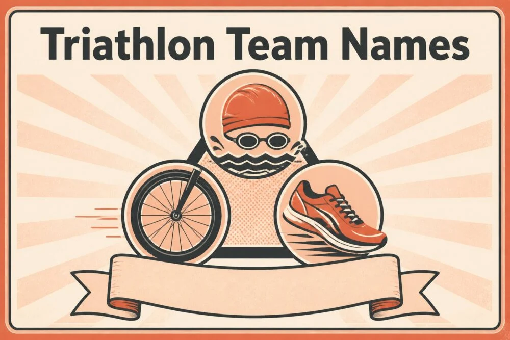 220+ Triathlon Team Names to Rally Your Squad