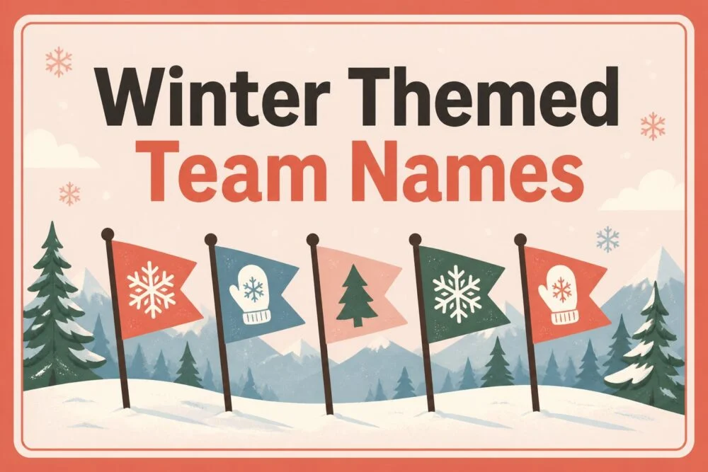 200+ Winter Themed Team Names