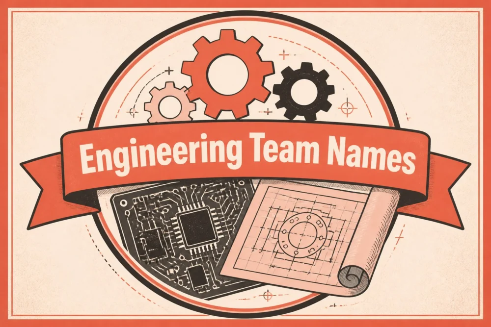 220+ Engineering Team Names for Every Discipline