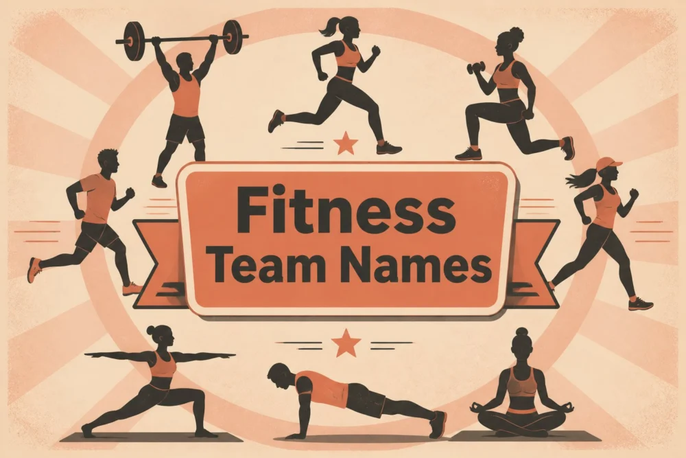 210+ Fitness Team Names to Fit Any Crew
