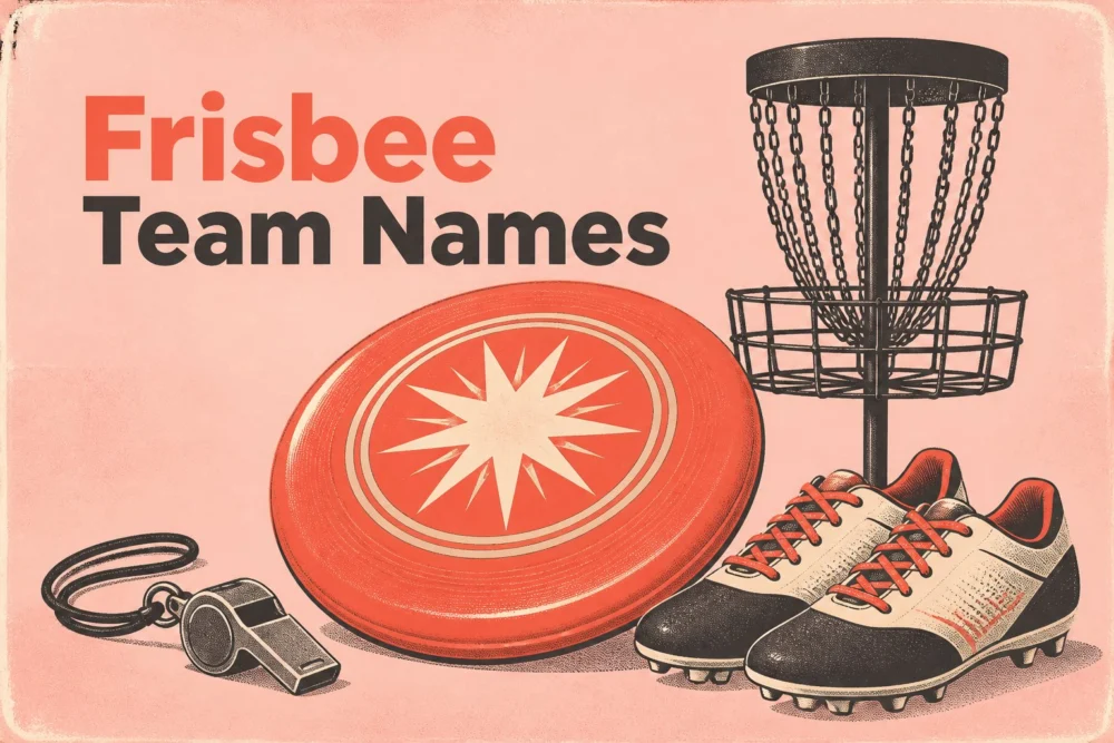 210+ Frisbee Team Names