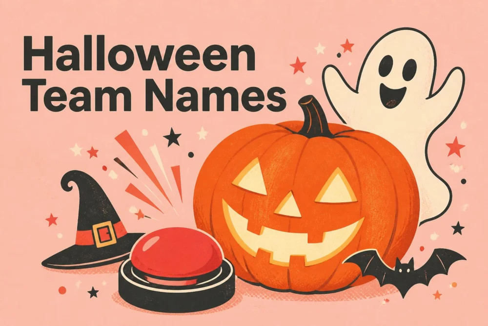 200+ Halloween Team Names
