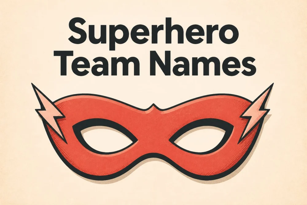 220+ Superhero Team Names for Squads, Misfits, Antiheroes & Duos