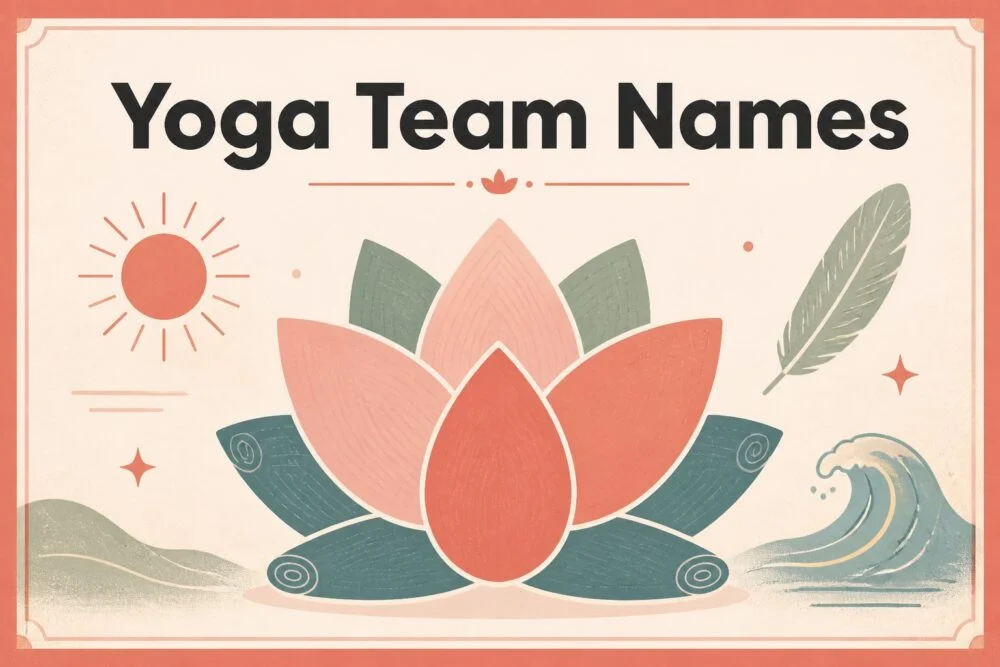 230+ Yoga Team Names for Every Type of Class