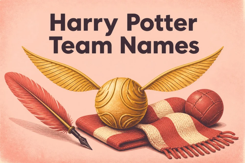 220+ Harry Potter Team Names