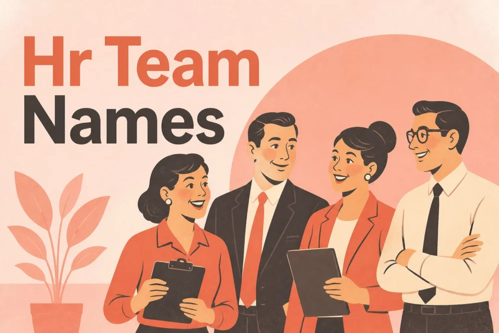 210+ Hr Team Names featured image